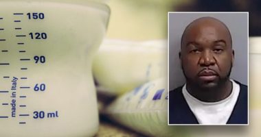 Georgia man who poisoned newborn daughter's breast milk sentenced to prison