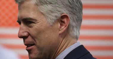 Gorsuch leads the charge against judicial overreach