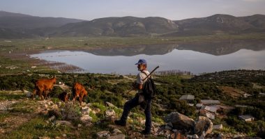 Greek valley that became a lake stirs drought debate | Climate News