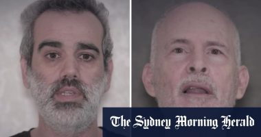 Hamas releases proof of life video featuring two hostages