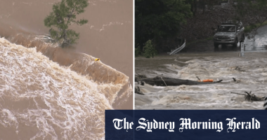 Heavy rain and flooding expected to hit Sydney over coming days
