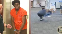 Hulking student who viscously beat aide in viral video blames school in lawsuit: