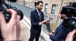 Humza Yousaf considers quitting as Scotland’s first minister ahead of no-confidence votes