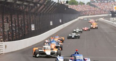 IndyCar rejects ads for RFK Jr. and Trump on cars