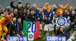 Inter win heated Milan derby to seal 20th Italian football league title | Football News