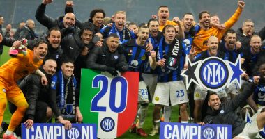 Inter win heated Milan derby to seal 20th Italian football league title | Football News