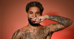 Interview with DOUGLAS LUIZ reveals his experiences at home and shopping in Tesco with girlfriend Alisha Lehmann