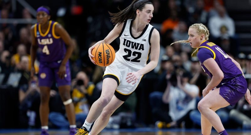 Iowa-LSU Rematch Sets Women's Hoops TV Ratings Record