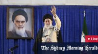 Iran hit Israel with ‘extensive drone strikes’