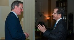 Israel to retaliate against Iran, warns David Cameron