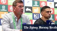 Jason Demetriou expects to keep South Sydney Rabbitohs job despite battling defeat