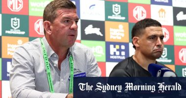 Jason Demetriou expects to keep South Sydney Rabbitohs job despite battling defeat