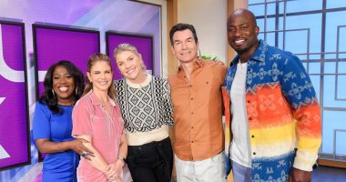 Jerry O'Connell, Amanda Kloots React to 'The Talk' Cancellation