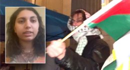 Jewish Yale student stabbed in eye with Palestinian flag during rowdy protest: ‘Mob behavior’