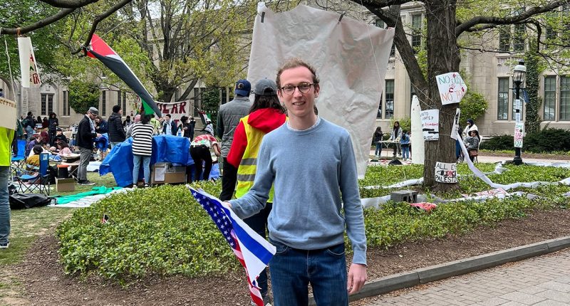 Jewish student slams Princeton for permitting terror group flags, antisemitism on campus