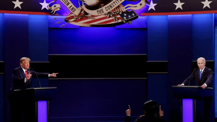 Joe Biden agrees to debate Donald Trump after weeks of uncertainty