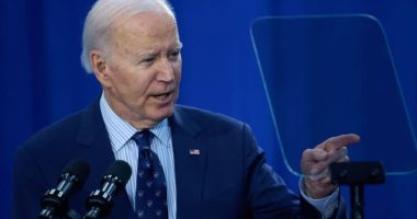 Joe Biden says US support for Israel ‘ironclad’ as Iran threats increase