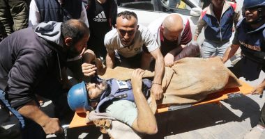 Journalist loses foot after being badly wounded in Israeli attack in Gaza | Israel War on Gaza News