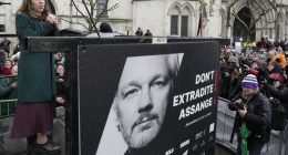 Julian Assange: UK court to rule whether WikiLeaks founder can challenge US extradition