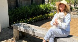 Kathie Lee Gifford Spends Time in Garden in New Photos