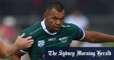 Kurtley Beale signs for Western Force until end of season
