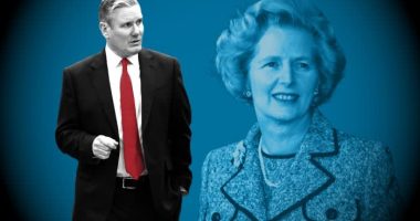 Labour warms to Margaret Thatcher in bid to widen UK electoral appeal