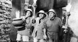 Larry Fine’s Granddaughter on Growing Up With Three Stooges
