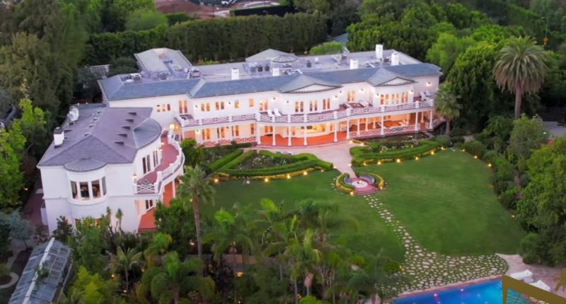 Late Fashion Designer Max Azria's $85 Million Holmby Hills Compound Is Going Up For Auction