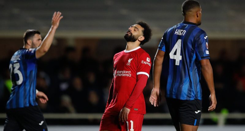 Liverpool Players' Ratings: Two Key Players Rated Poorly as Team Falls Short in Comeback Attempt against Atalanta and Gets Knocked Out of Europa League