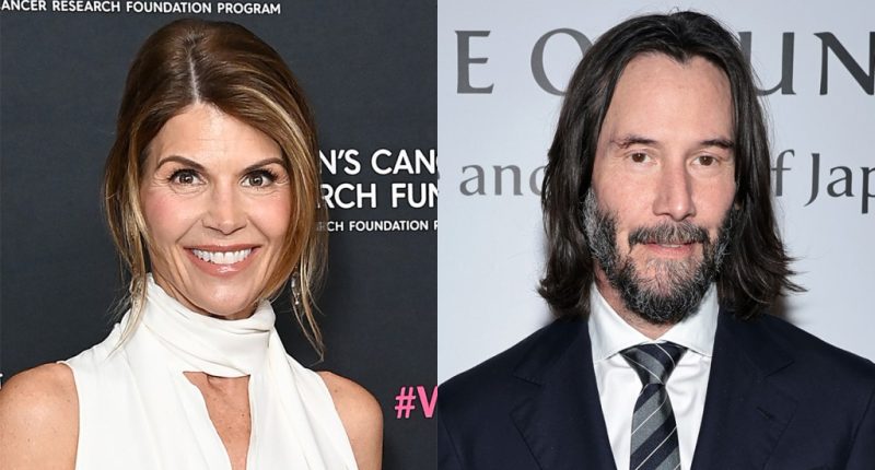 Lori Loughlin Recalls Working With Keanu Reeves on 'The Night Before'
