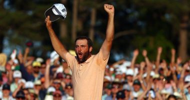Masters champion boldly uses victory to point to his Christian faith: 'My victory was secure on the cross'