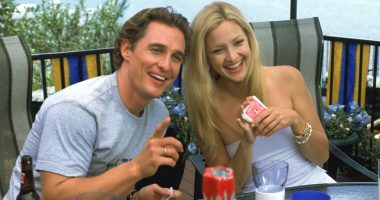 Matthew McConaughey Talks Kate Hudson on How to Lose a Guy in 10 Days