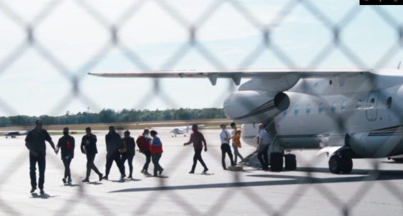 Migrants flown to Martha's vineyard by Florida Gov. Ron DeSantis can sue flight company