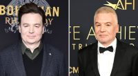Mike Myers Looks Unrecognizable in Rare Red Carpet Appearance