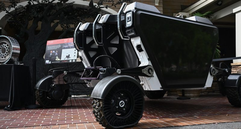 NASA names firms to develop rover for first crewed Moon mission since 1972 | Space News