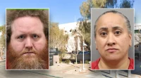 Nevada couple locked boy in 'makeshift jail cell': police