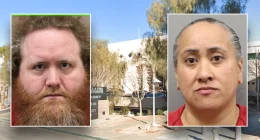 Nevada couple locked boy in 'makeshift jail cell': police