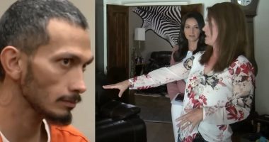 New Mexico grandmom says home intruder didn't listen to her warning, so she shot him to protect her 4-year-old granddaughter