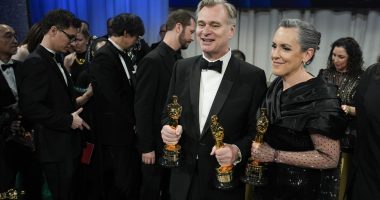 'Oppenheimer' director Christopher Nolan and wife Emma Thomas to get British knighthood and damehood