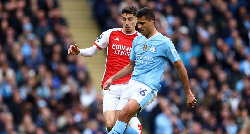 PLAYER RATINGS: Rodri ran the game and Arsenal's defenders dealt with Erling Haaland… but one Gunners star had a very quiet afternoon