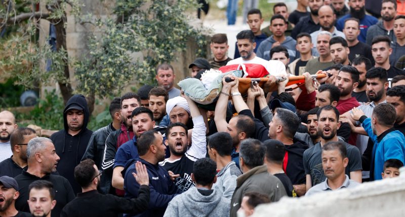Palestinian man killed in Israeli settler raids in occupied West Bank | Occupied West Bank News