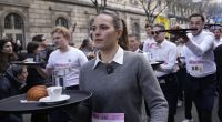 Paris race celebrates waiters, waitresses who nourish city