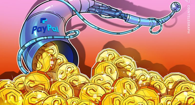 PayPal opens PYUSD stablecoin to U.S. dollar conversions for cross-border transfers