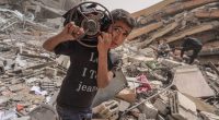Photos: The destruction of the Nuseirat refugee camp in Gaza | Gaza News