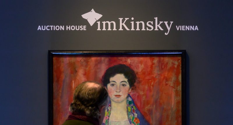 Portrait by Gustav Klimt sells for $32m at Vienna auction | Arts and Culture News