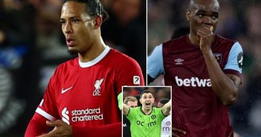 Premier League's Ranking in UEFA Points Plummets as West Ham and Liverpool Lose Europa League matches, Diminishing Chances of an Extra Champions League Slot