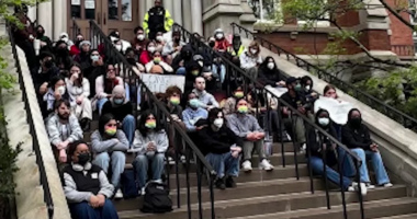 Pro-Palestine students expelled, suspended from Vanderbilt University after unruly protest