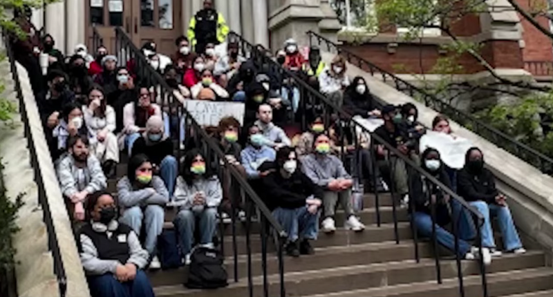 Pro-Palestine students expelled, suspended from Vanderbilt University after unruly protest