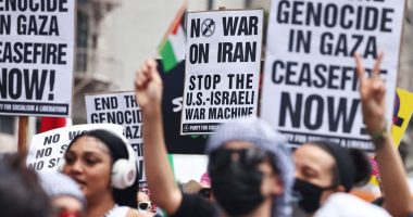 Pro-Palestinian protesters paralyse roads in US cities over war on Gaza | Israel War on Gaza News