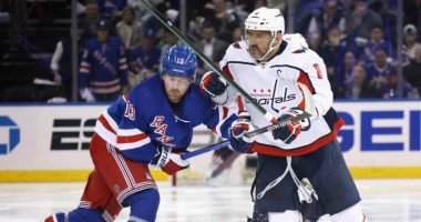 The New York Rangers are 2-0 against the Washington Capitals and getting better
